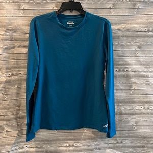 NWT BCG Blue Coral Long Sleeve Shirt